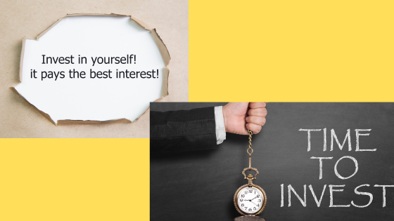 invest in yourself