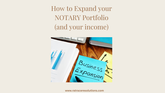 how to expand your notary portfolio